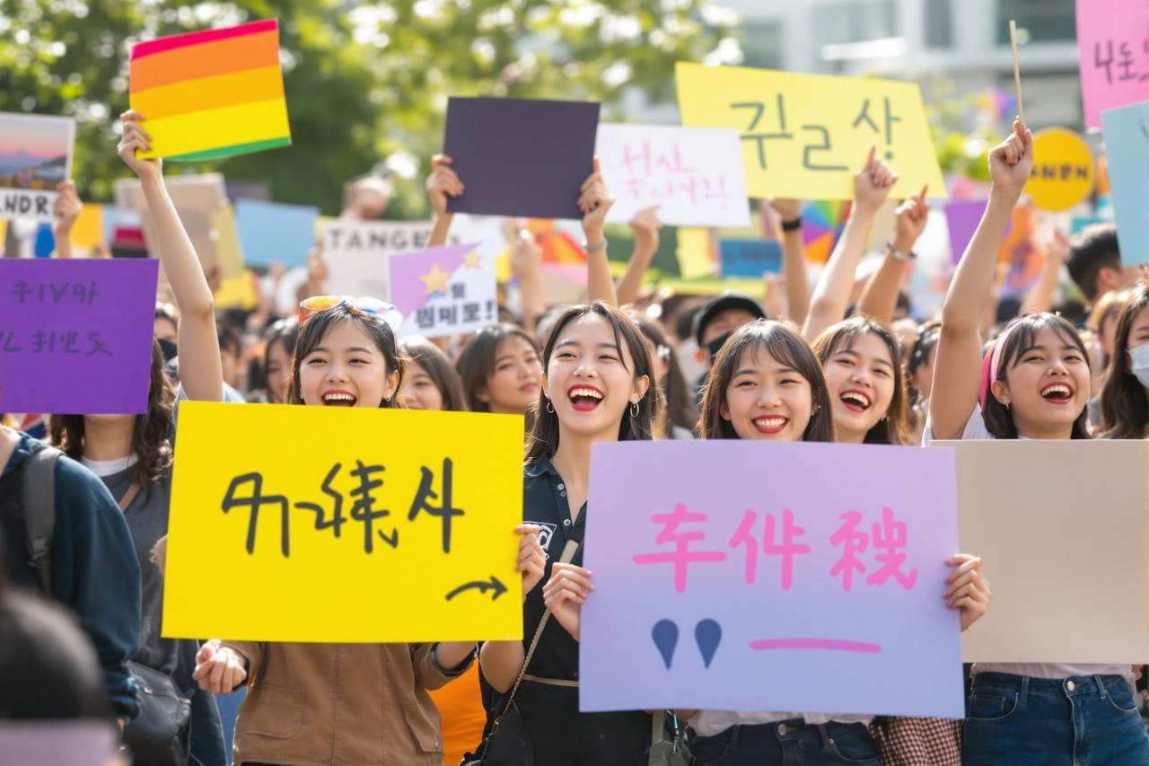 视频吃瓜网站饭圈女孩为爱豆维权，发起万人请愿活动